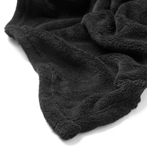 Dutch Decor - VOORDEELSET - 3-delig - Rome & Harvey - 2 sierkussens 45x45 cm - 1 plaid 150x200 cm - zwart - vtwonen shop