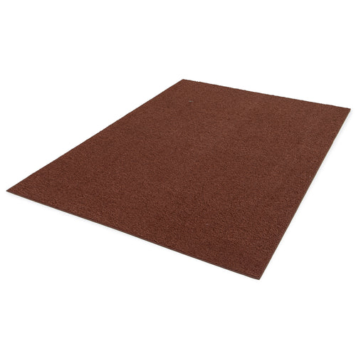 AFK Living vloerkleed Mono - Vloerkleed met getextureerd schapenvacht-effect - rood - 160x230 cm