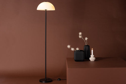 Rebellenclub Vloerlamp Loris - Zwart - vtwonen shop