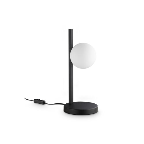 Ideal Lux BINOMIO Bolvormige tafellamp zwart 1x G9