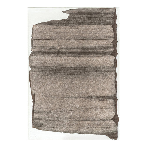 Ecorugs vloerkleed Mastic - zwart - 240x340cm