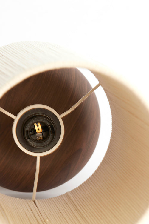 Light & Living tafellamp DANIALO - bruin - Ø22x67.5cm - vtwonen shop