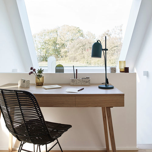 Hübsch tafellamp Pipe - ijzer - 15xh50cm, e14/40w - vtwonen shop