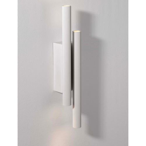 Nova Luce PARON Up & Down wandlamp zandwit LED 15W 715lm 3000K