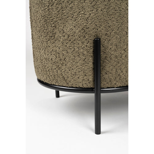 Housecraft Living Boz Hocker/ bankje Groen - vtwonen shop