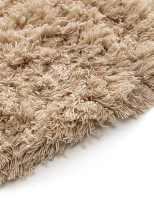 benuta wollen vloerkleed Baadal - beige - 160x230 cm