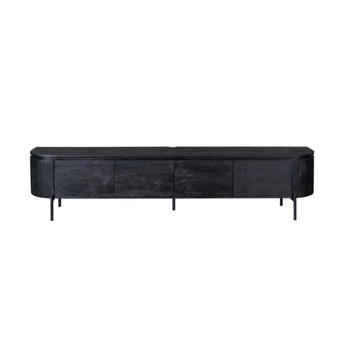 Starfurn - Tv meubel Excellent - Zwart - 35x200x45 cm