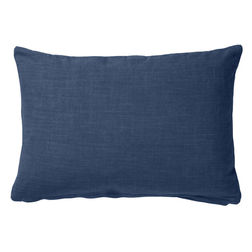 Hoii sierkussen Estella - 40x60 cm - Insignia Blue - Blauw - vtwonen shop