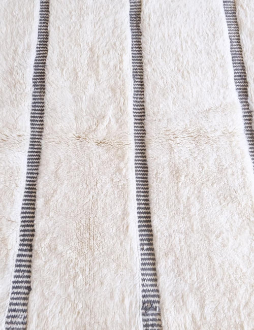 AFK Living vloerkleed Berber - handgemaakt - Wol - 140 x 200 cm