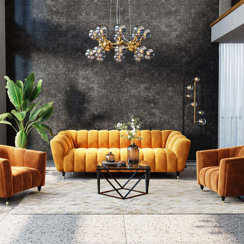 Kare Design Salontafel Cristallo 80x80cm zwart - vtwonen shop