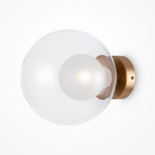 Maytoni - Wandlamp Basic form - Goud - Ø20 - vtwonen shop