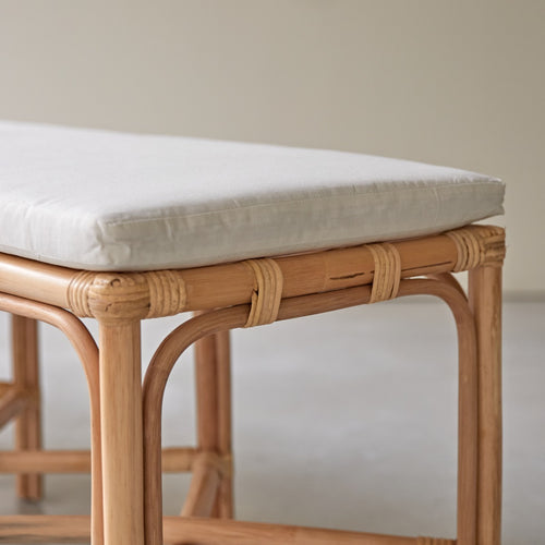 Tikamoon Rotan bank - Naturel - vtwonen shop