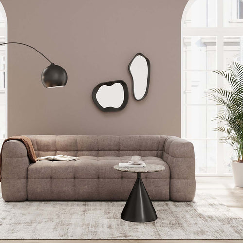 Kare Design Bijzettafel Rita Ø50cm zwart - vtwonen shop