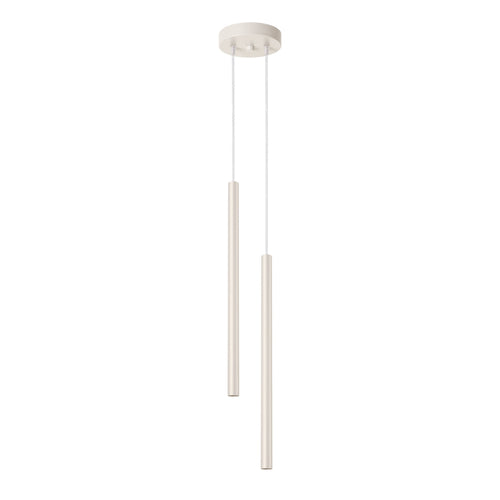 Sollux Lighting Hanglamp PASTELO 2 beige - 15x15x104cm
