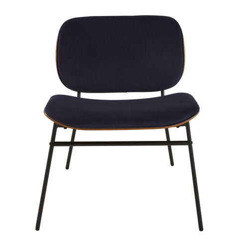 Signature - SERGE Stoel - Blauw - 68x62x65 cm