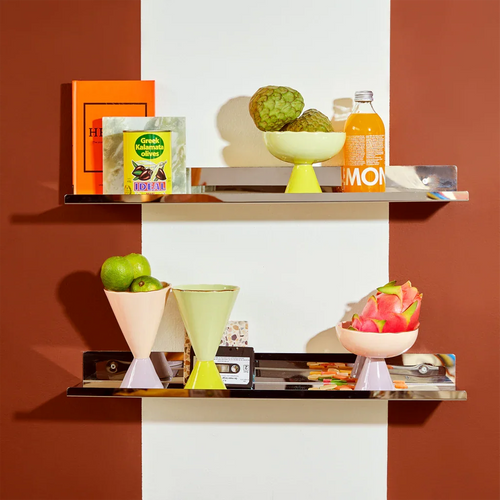 Urban Nature Culture Good Morning Dessert coupe high - Pale Green - 10,5x16cm