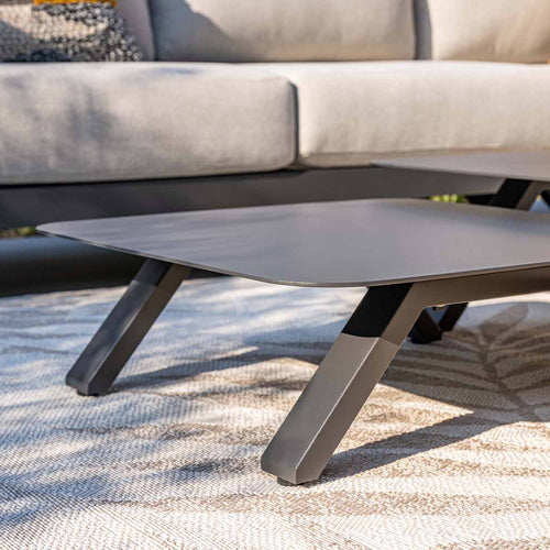 Garden Impressions loungetafels Medellindonker grijs