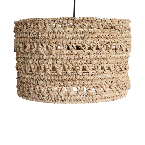 Raw Materials Herba hanglamp van zeegras - Ø 30x20 cm
