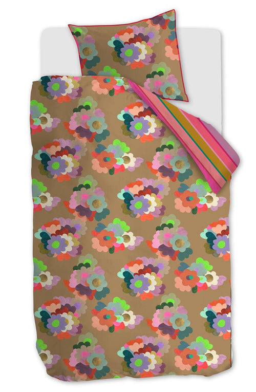 Oilily dekbedovertrek Rev - 140x200/220 cm - multi - vtwonen shop