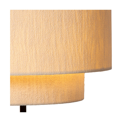 Atmooz vloerlamp Polar - zwart - Ø 44 x H 150 cm - E27