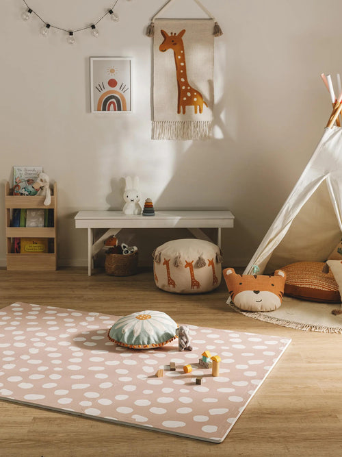 benuta speelmat Savannah - roze - 120x180 cm