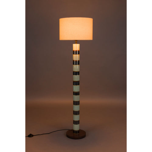 Dutchbone Vertigo Vloerlamp - Beige - vtwonen shop