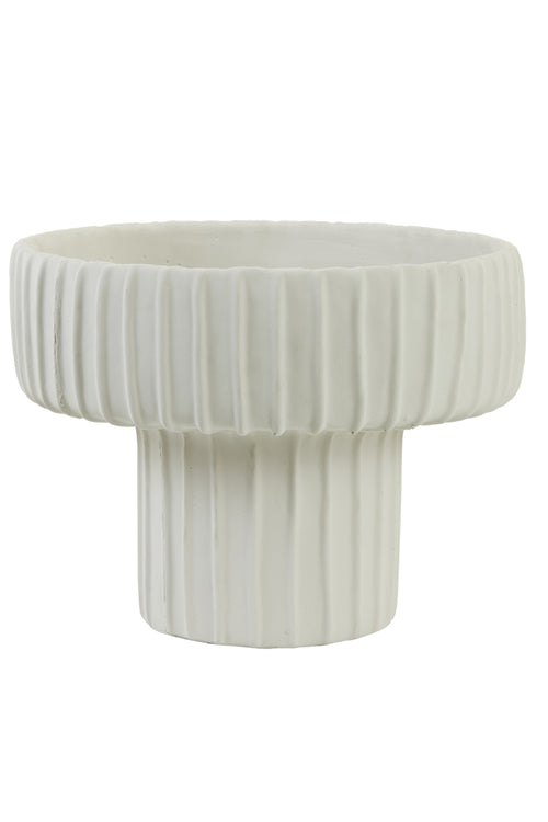 Light & Living pot MAJA - Ø40x30cm - wit - vtwonen shop