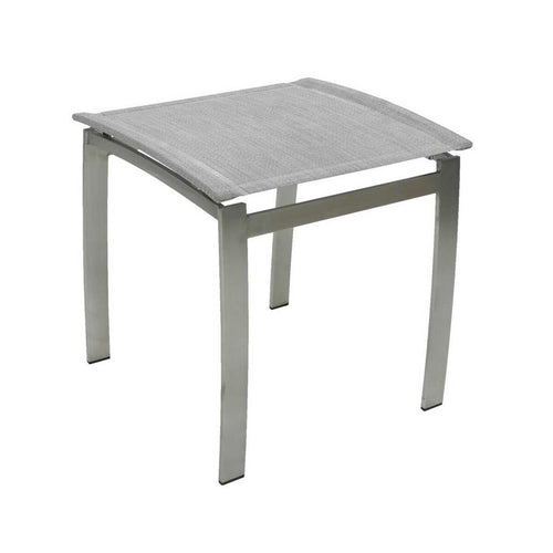 4 Seasons voetenbank Summit licht grijs