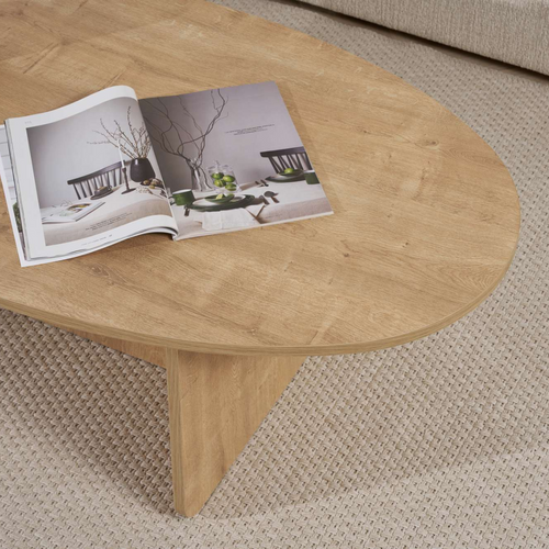 Calicosy - ANNA Tafel - Licht hout - 120x65x40 cm