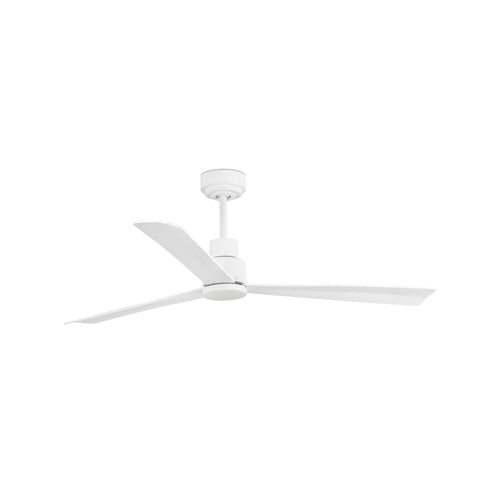 Faro Nassau Medium Plafondventilator Zonder Licht Wit