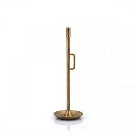 FurniLux Kandelaar Wick goud small - 16x16x50 cm - vtwonen shop