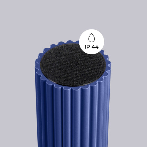 Sollux Lighting Plafondlamp HALO ultramarijn IP44 - 12x12x21cm