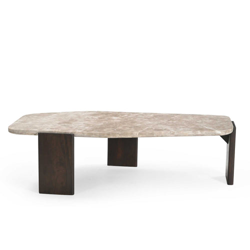 Starfurn - Salontafel  - Bruin - 65x130x37 cm