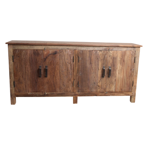 Raw Materials Farmwood dressoir - FSC-gerecycled hout - 172x39x80 cm