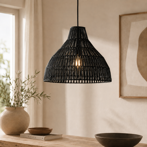 Originalhome Lampenkap Payung zwart - S