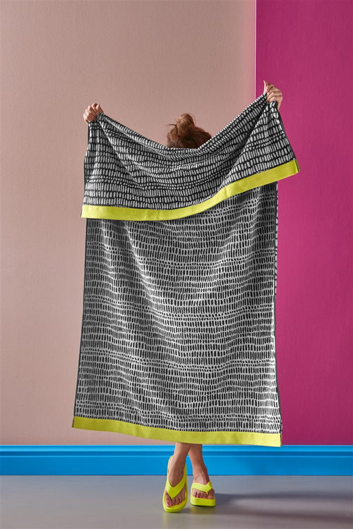 KAAT Amsterdam Zanzibar Strandlaken - 100x180 cm - Multi - vtwonen shop