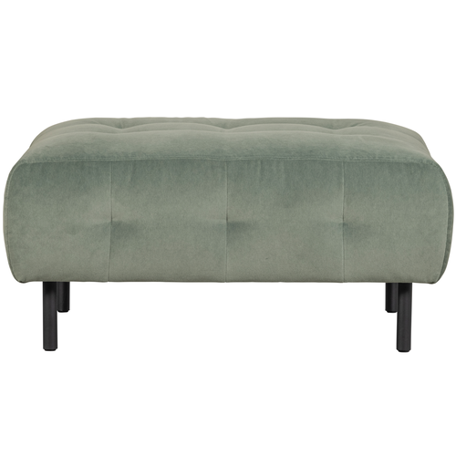 WOOOD hocker Lloyd - Velvet - Waterplant - 45x90x90