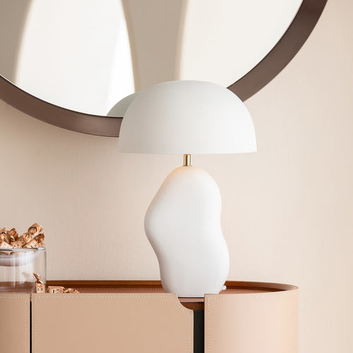 Kare Design Tafellamp Nube - wit