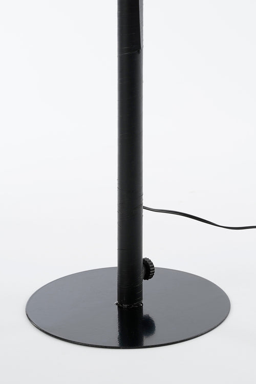 Luca Lighting Boom met Klassiek Witte LED Verlichting - H150 x Ø80 cm - Metaal - Zwart