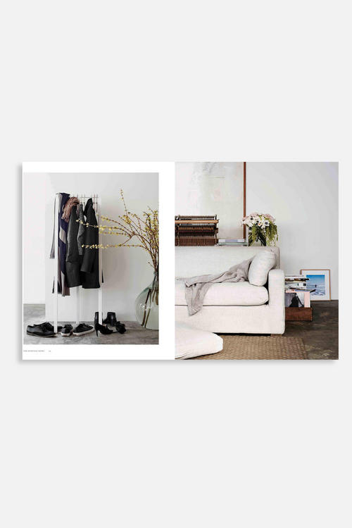 New-Mags koffietafelboek Kinfolk Home - blauw - 21 x 4 x 28.5