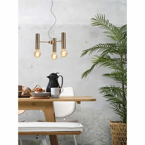 it's about RoMi hanglamp Cannes - goud - Ø40cm - vtwonen shop