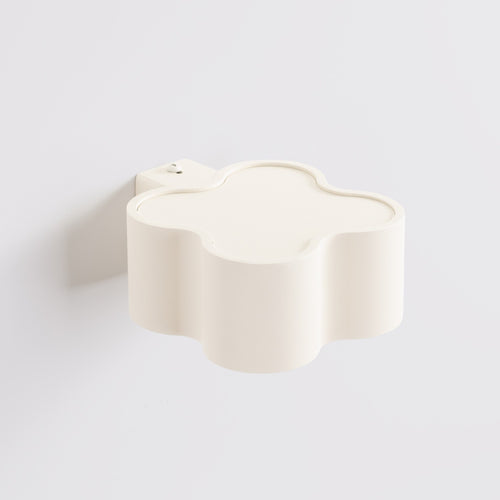Sollux Lighting Wandlamp OVIO beige Gx53 - 12x14,5x6cm