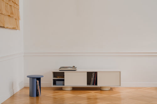 noo.ma TARO TV-standaard - Almond Grey - vtwonen shop