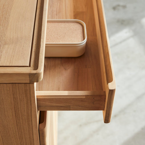Tikamoon Buffetkast in massief teak 110 cm - Naturel