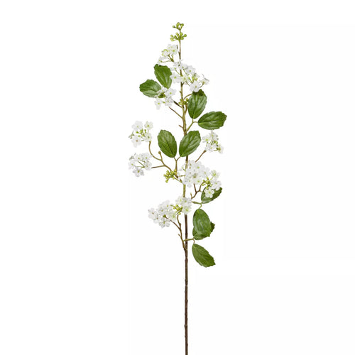 Flourify - kunstbloem - Viburnum - 87 cm - Bundel van 3