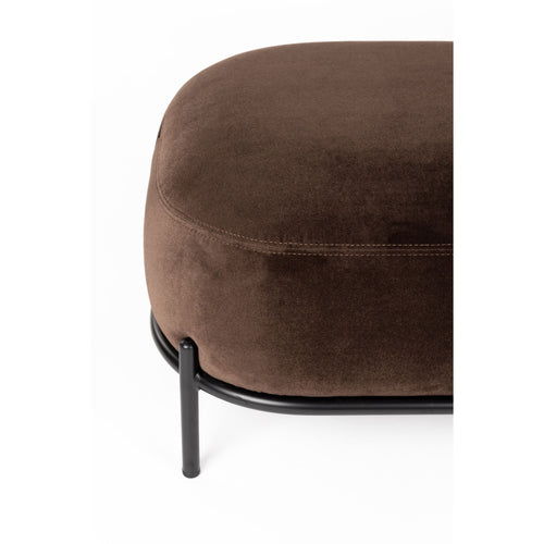 Housecraft Living Polly Hocker Bruin