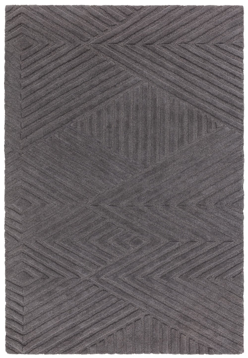 Vloerkleed Easy Living Hague Charcoal Rug 200x290 cm - vtwonen shop