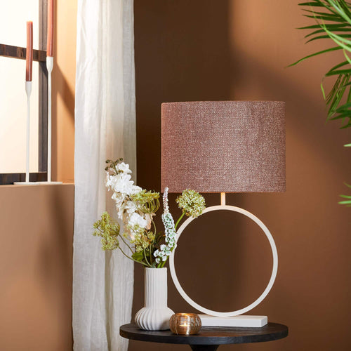 Light & Living lampvoet Liva - wit - 40x12.5x57cm - vtwonen shop