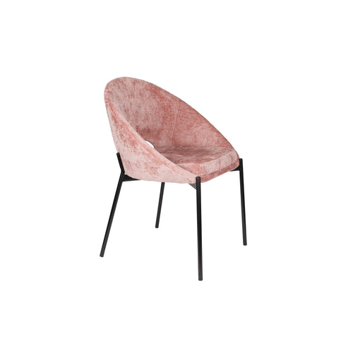 Housecraft Living Dando Eetkamerstoelen Oud Roze - Set van 2 - vtwonen shop