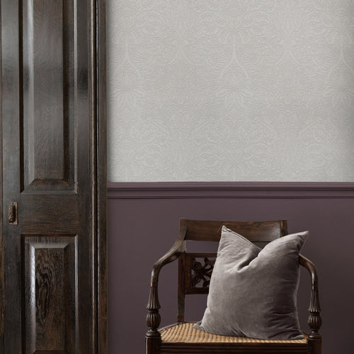 William Morris at Home Vliesbehang Dove & Rose Overschilderbaar